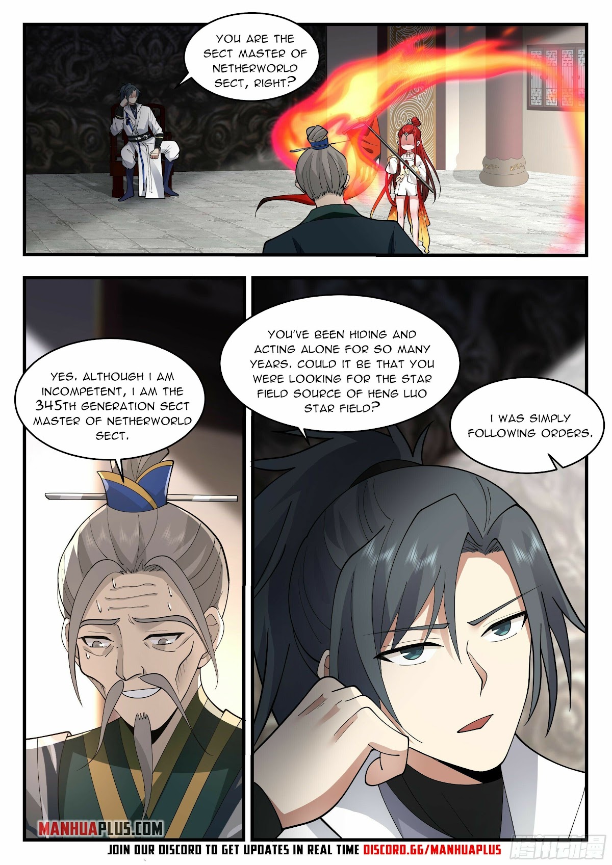 Martial Peak Chapter 2219 page 10 - Chapter 2219: Voracious appetite