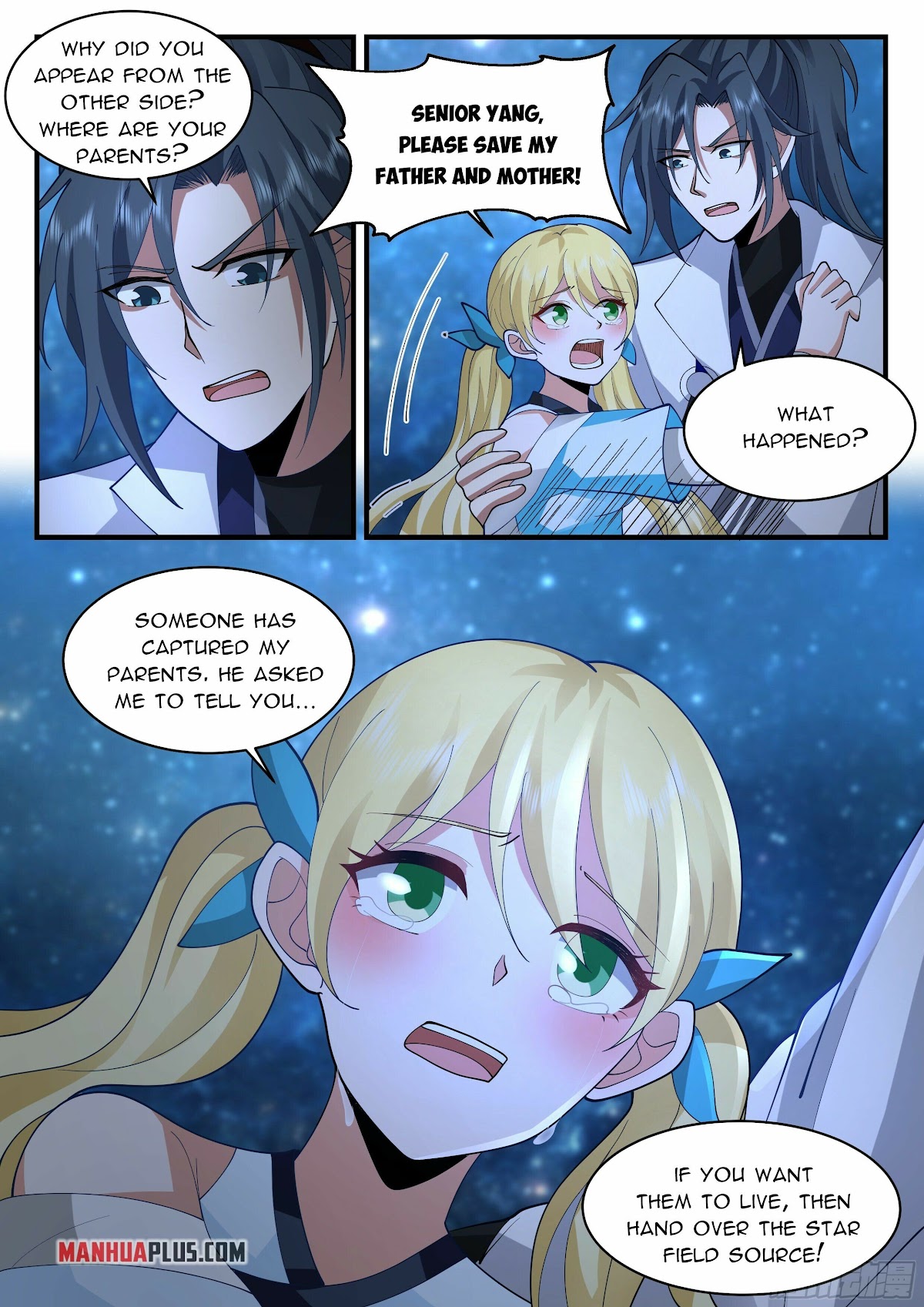 Martial Peak Chapter 2219 page 2 - Chapter 2219: Voracious appetite
