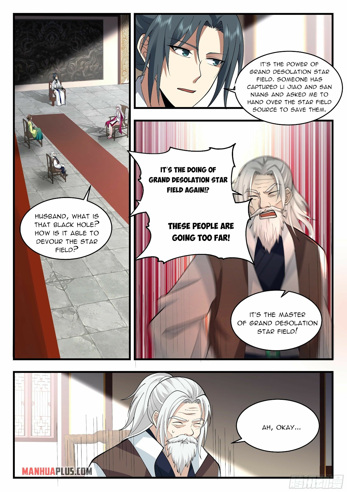 Martial Peak Chapter 2219 page 4 - Chapter 2219: Voracious appetite
