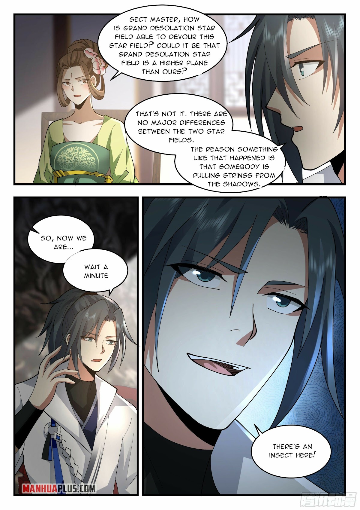 Martial Peak Chapter 2219 page 5 - Chapter 2219: Voracious appetite