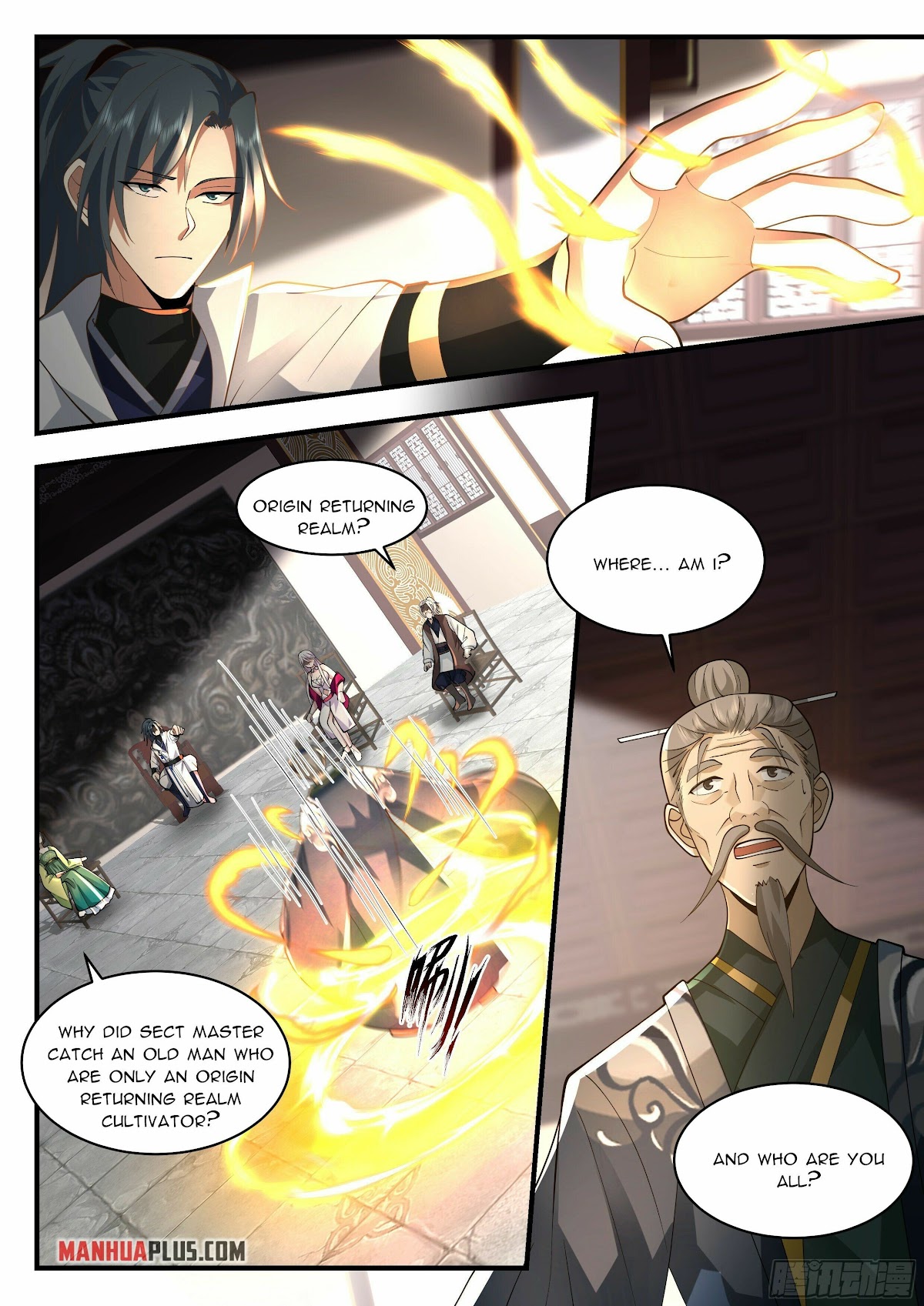 Martial Peak Chapter 2219 page 6 - Chapter 2219: Voracious appetite