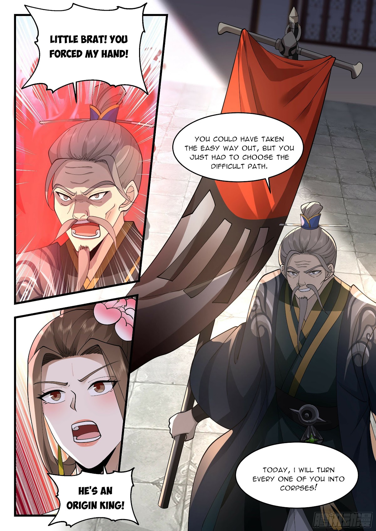 Martial Peak Chapter 2219 page 8 - Chapter 2219: Voracious appetite