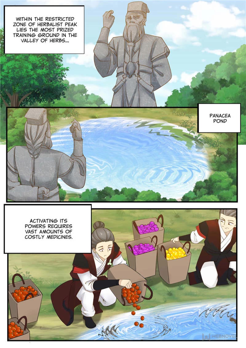 Martial Peak Chapter 222 page 1 - Chapter 222