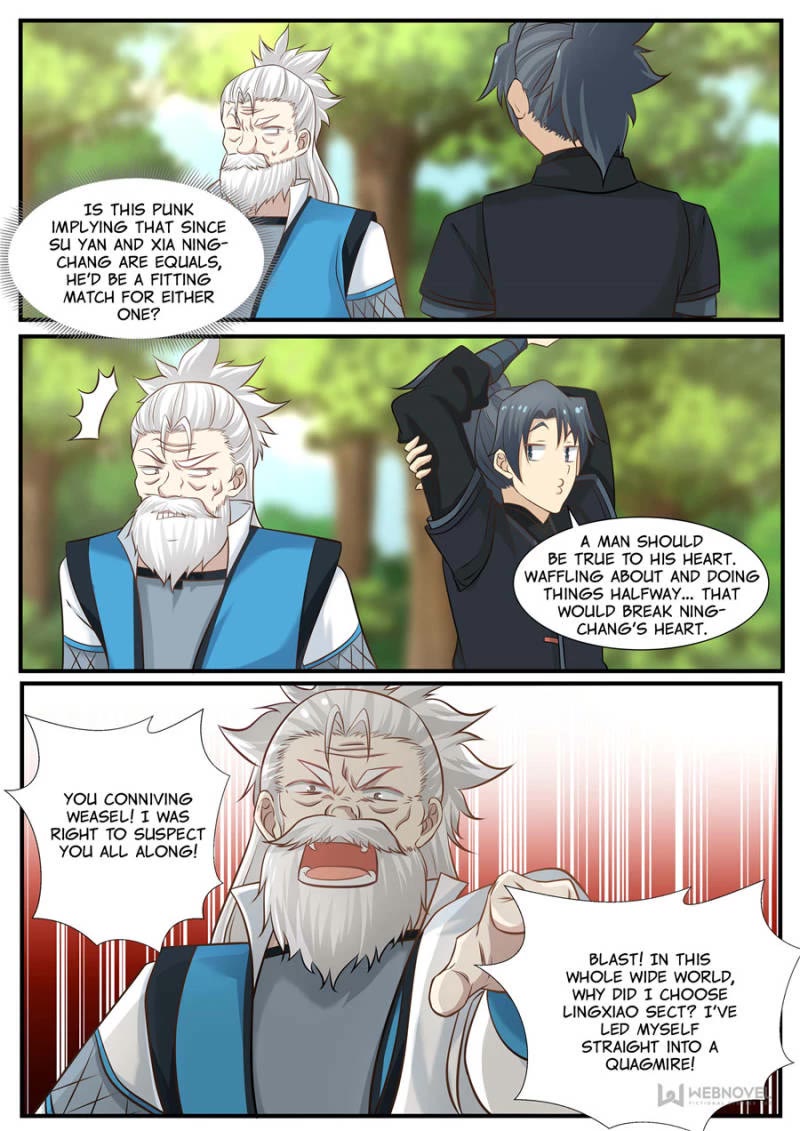 Martial Peak Chapter 222 page 11 - Chapter 222