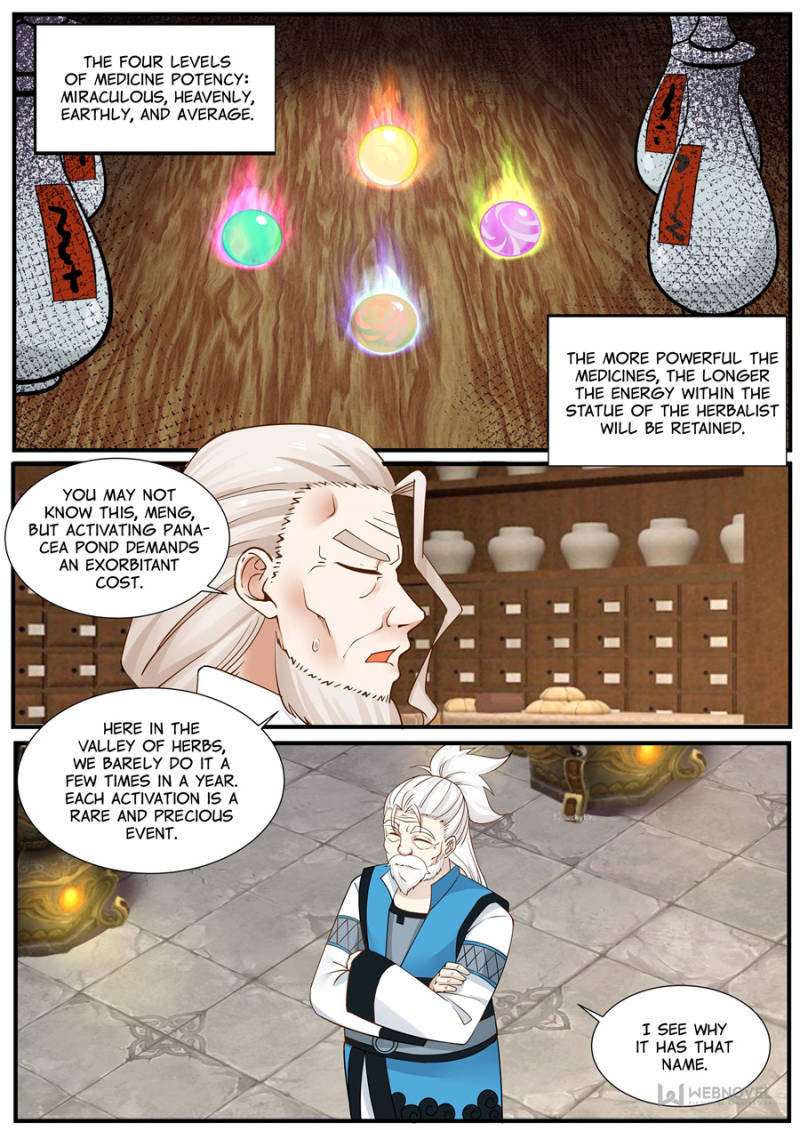 Martial Peak Chapter 222 page 2 - Chapter 222