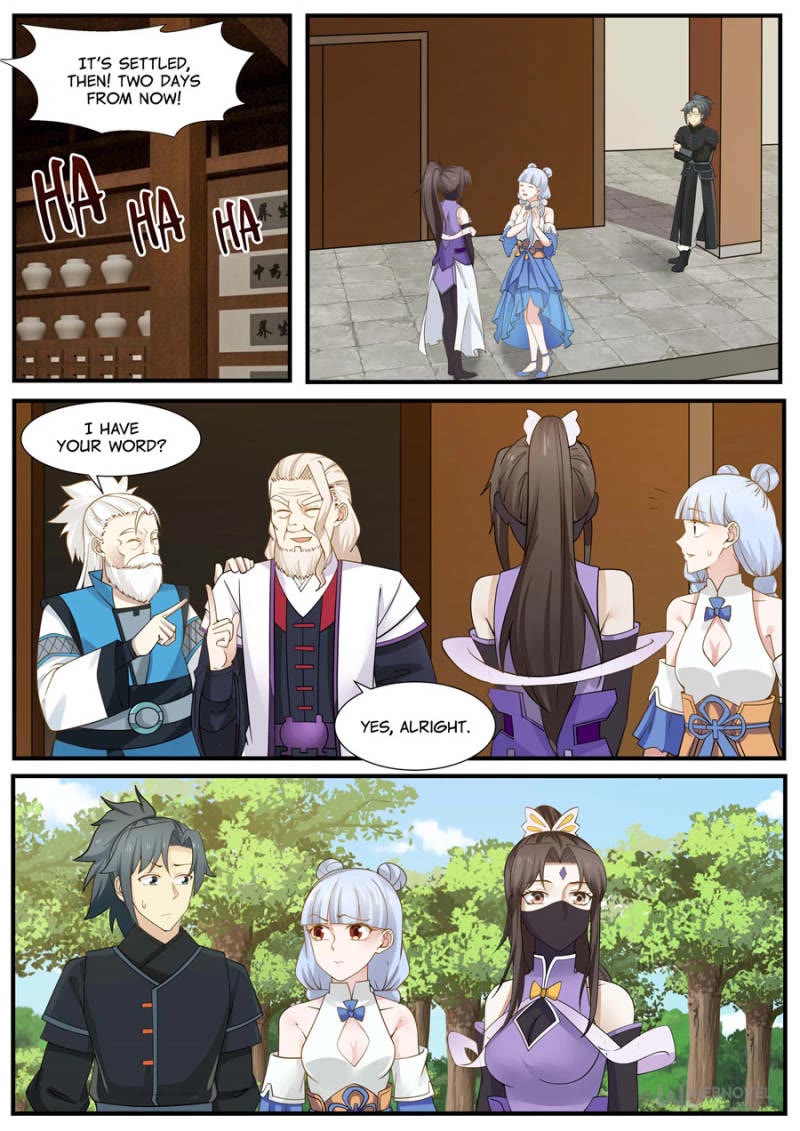 Martial Peak Chapter 222 page 4 - Chapter 222