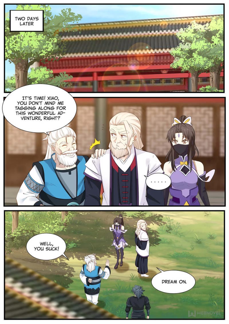 Martial Peak Chapter 222 page 5 - Chapter 222