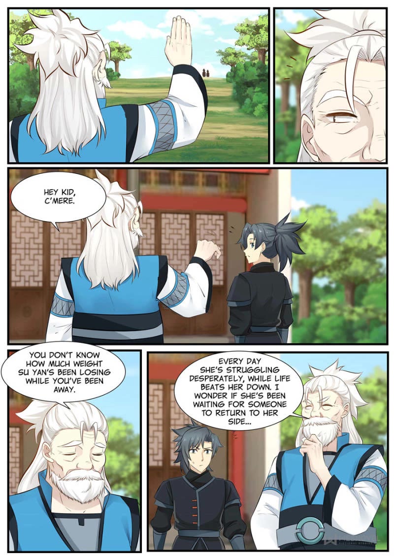 Martial Peak Chapter 222 page 6 - Chapter 222