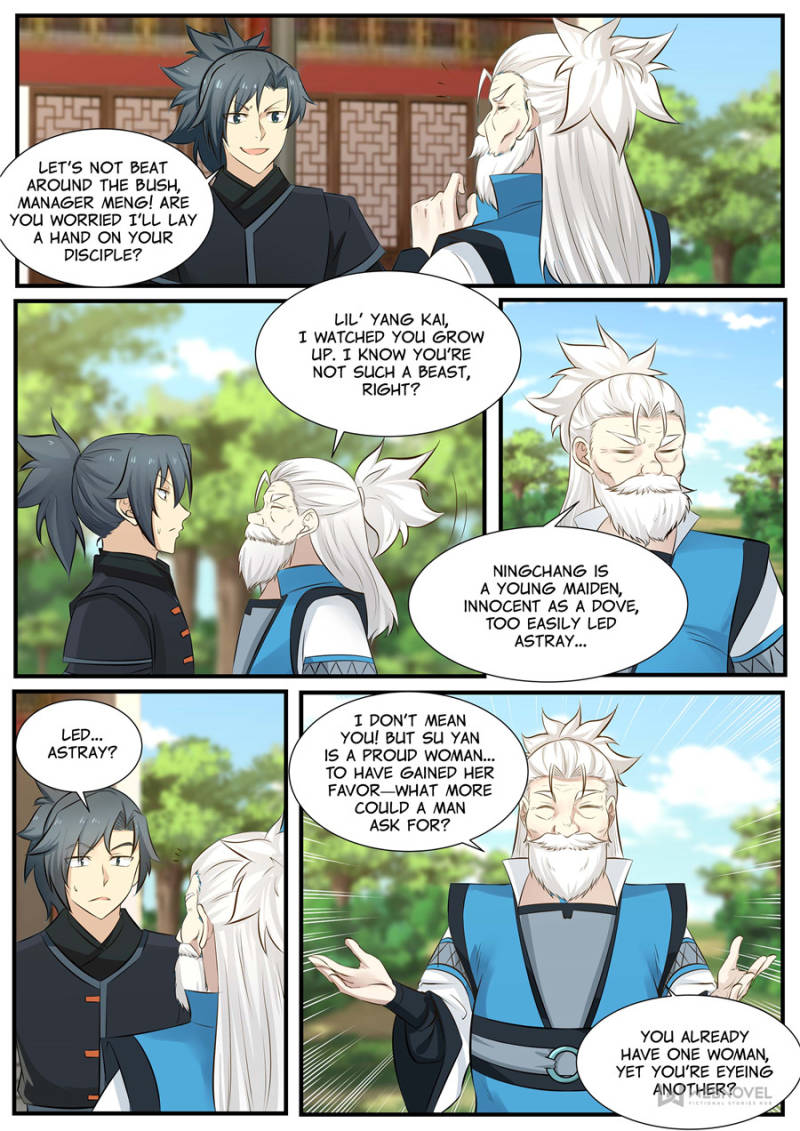 Martial Peak Chapter 222 page 7 - Chapter 222