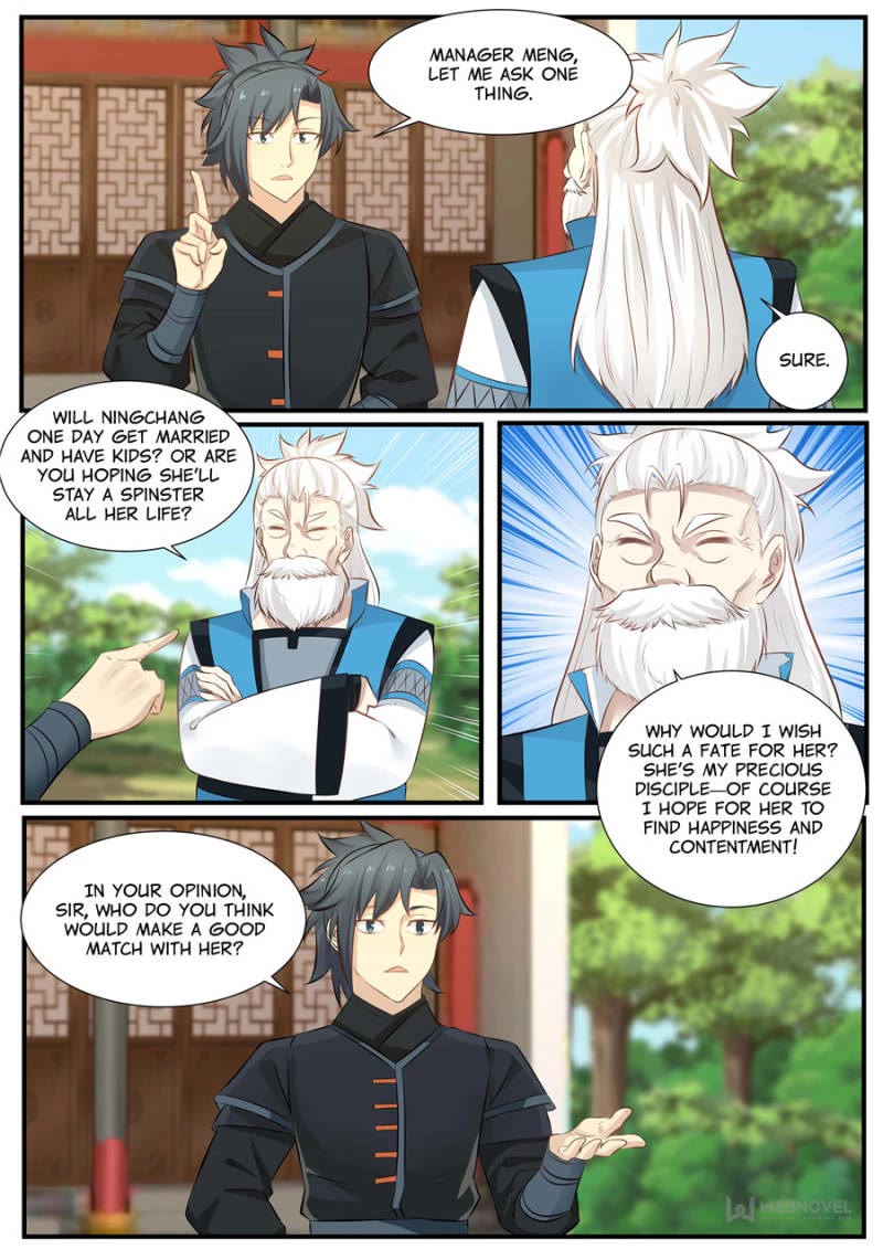 Martial Peak Chapter 222 page 8 - Chapter 222