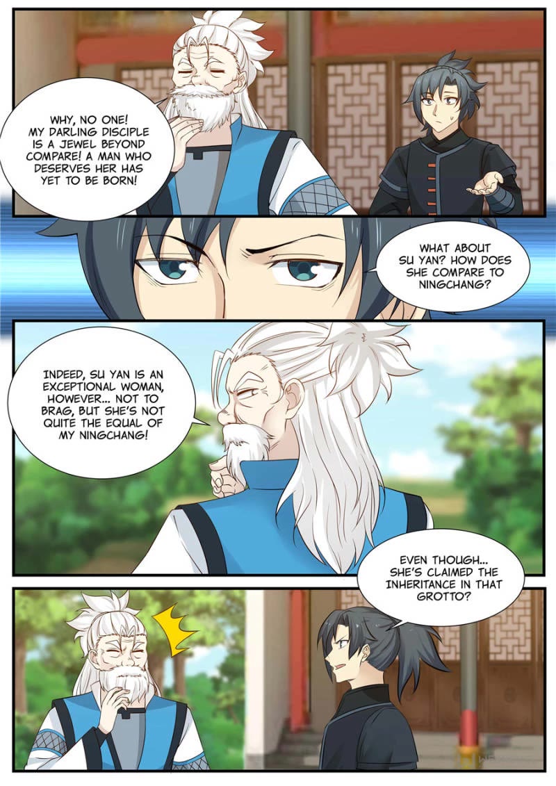 Martial Peak Chapter 222 page 9 - Chapter 222