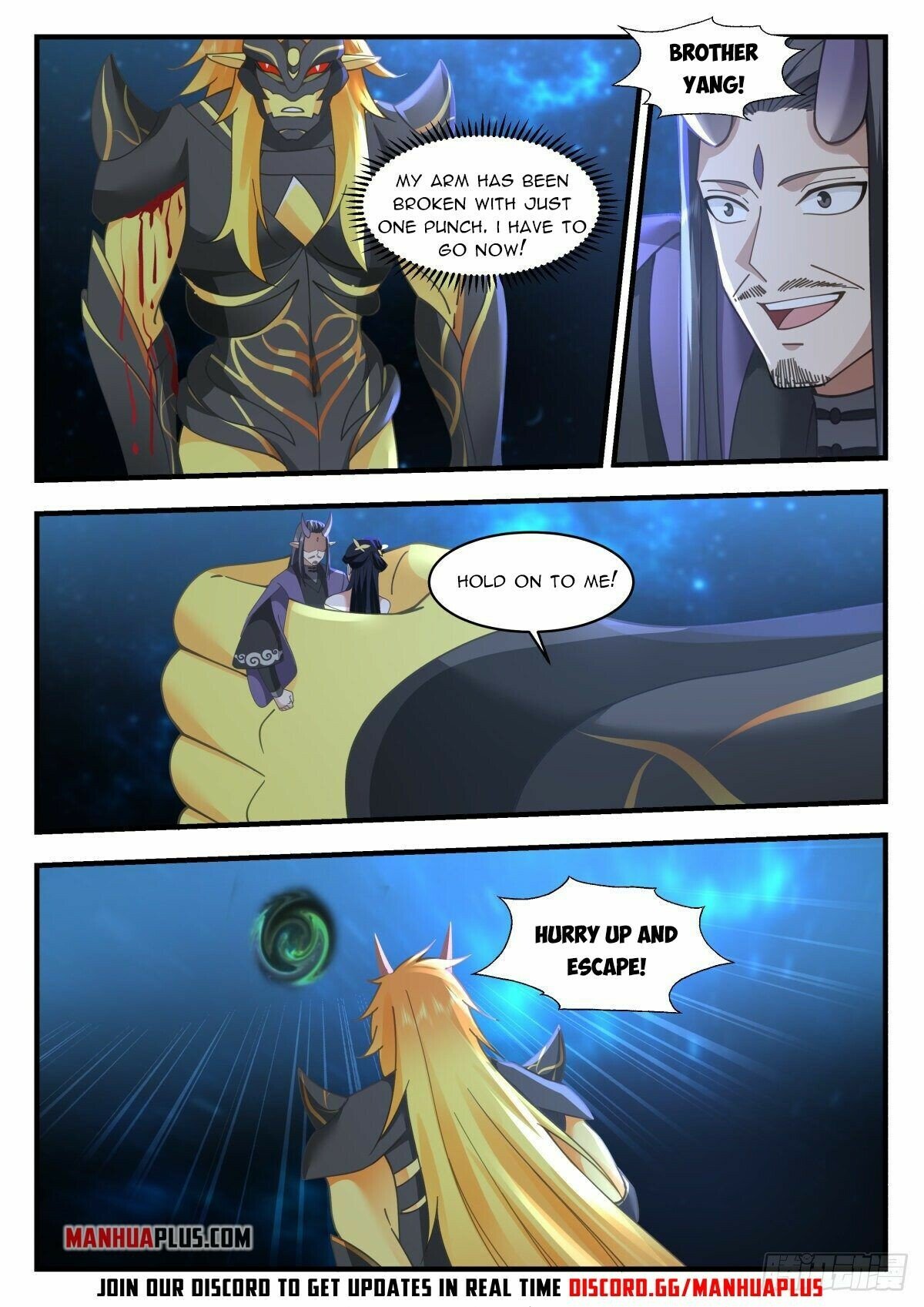Martial Peak Chapter 2220 page 11 - Chapter 2220: Leaping across boundaries