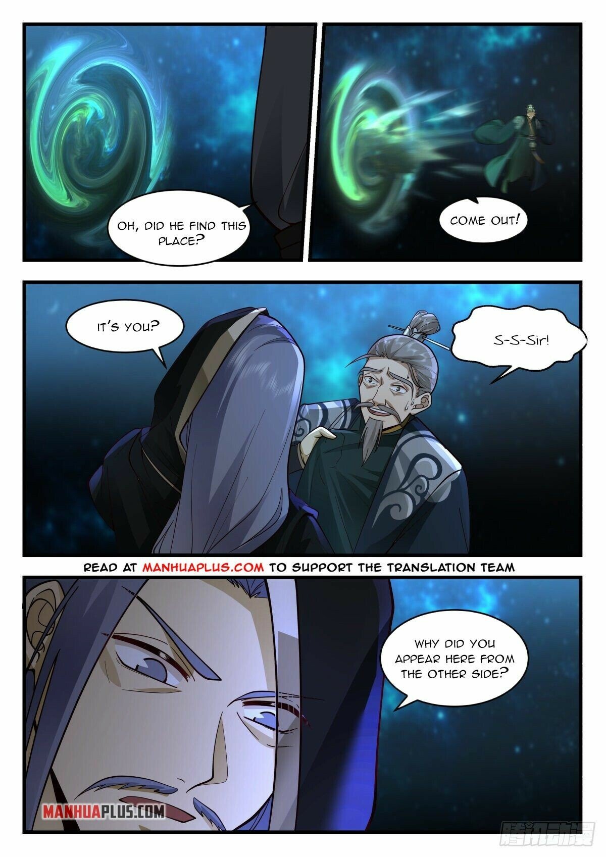 Martial Peak Chapter 2220 page 2 - Chapter 2220: Leaping across boundaries