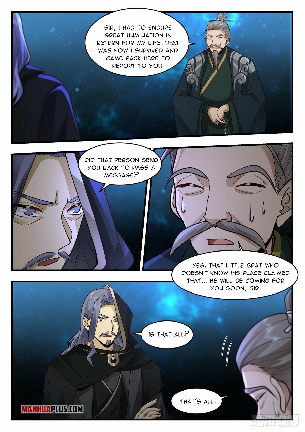 Martial Peak Chapter 2220 page 3 - Chapter 2220: Leaping across boundaries