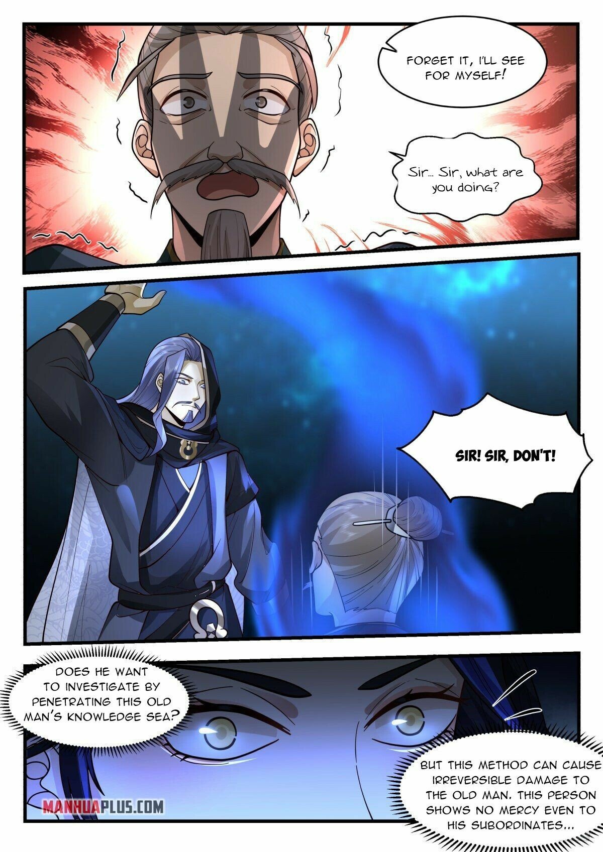 Martial Peak Chapter 2220 page 4 - Chapter 2220: Leaping across boundaries