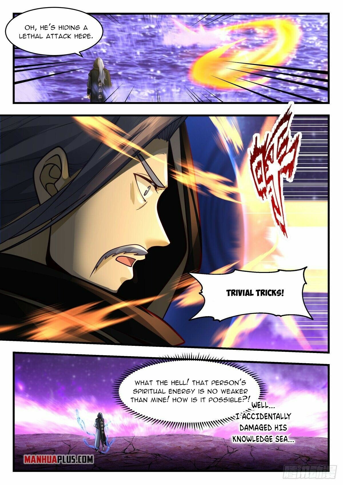 Martial Peak Chapter 2220 page 5 - Chapter 2220: Leaping across boundaries