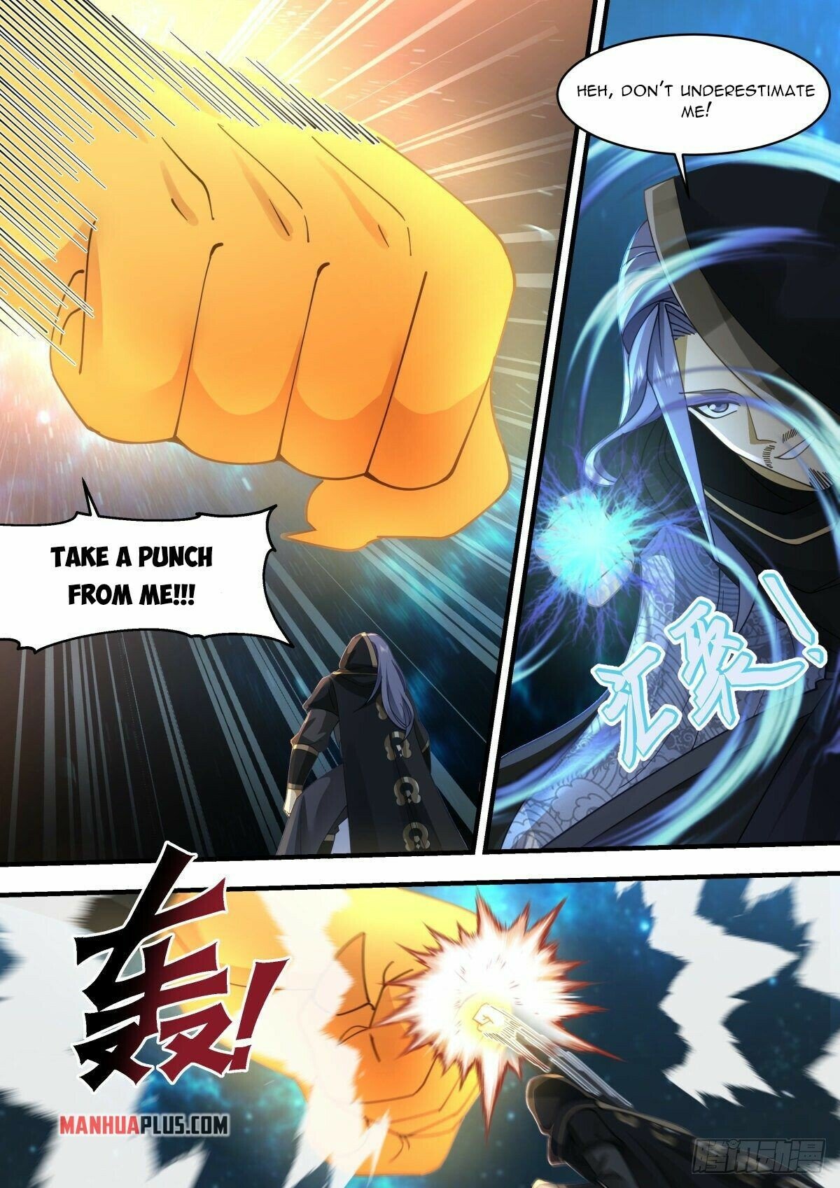 Martial Peak Chapter 2220 page 9 - Chapter 2220: Leaping across boundaries