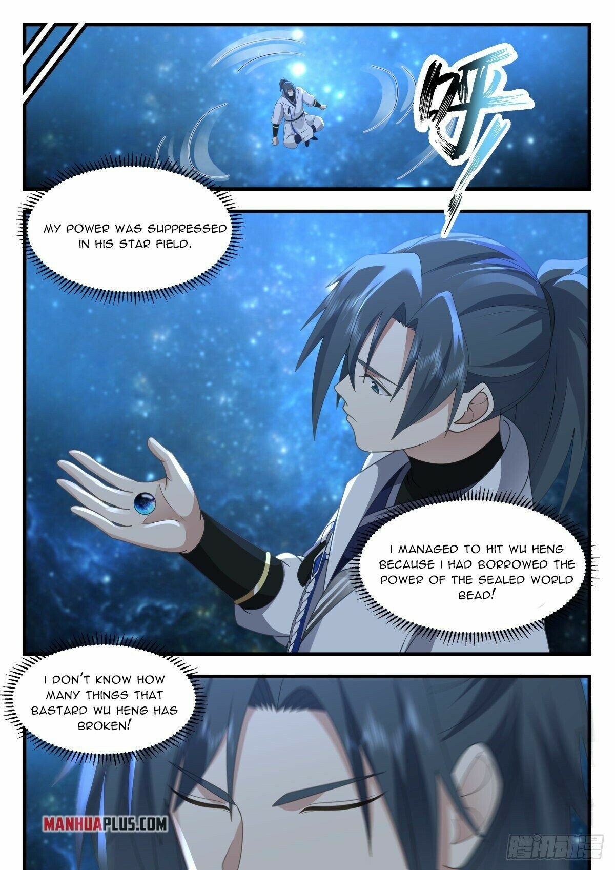 Martial Peak Chapter 2221 page 10 - Chapter 2221: Another one surnamed Wu