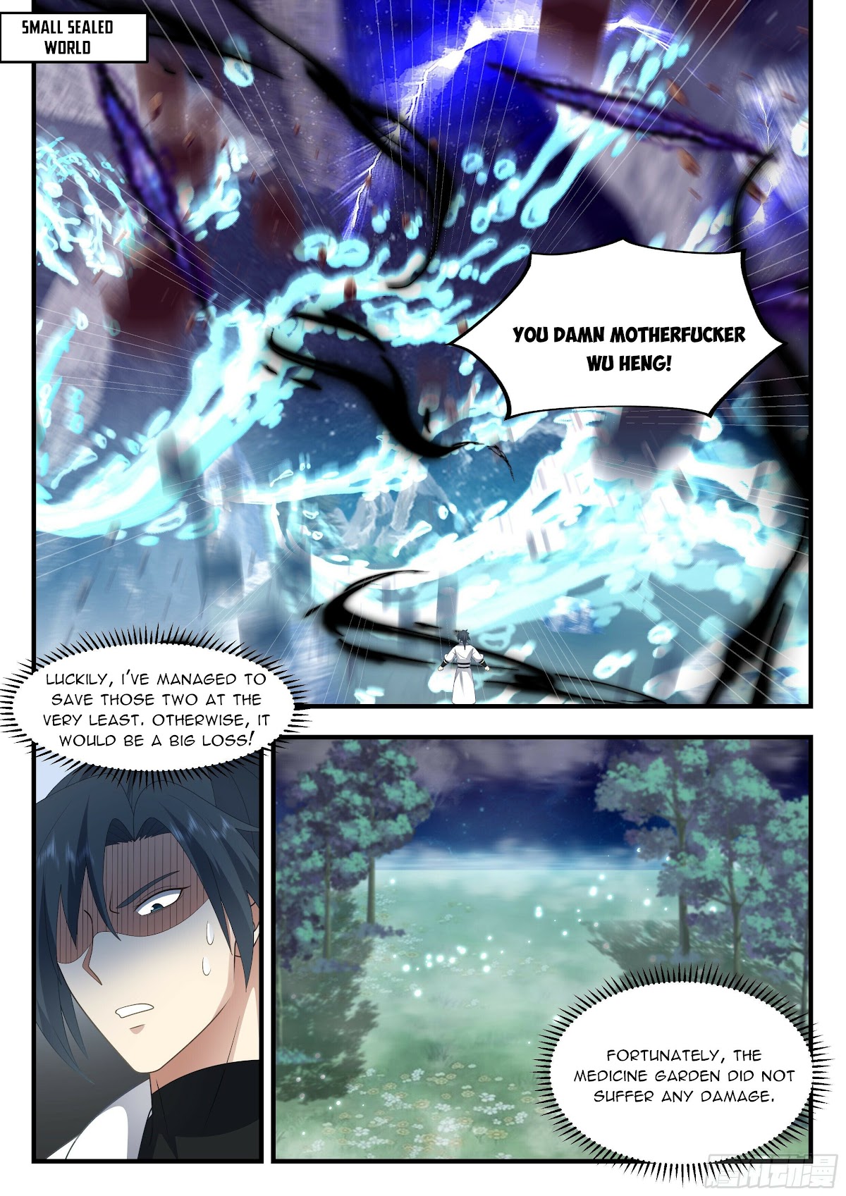Martial Peak Chapter 2221 page 11 - Chapter 2221: Another one surnamed Wu