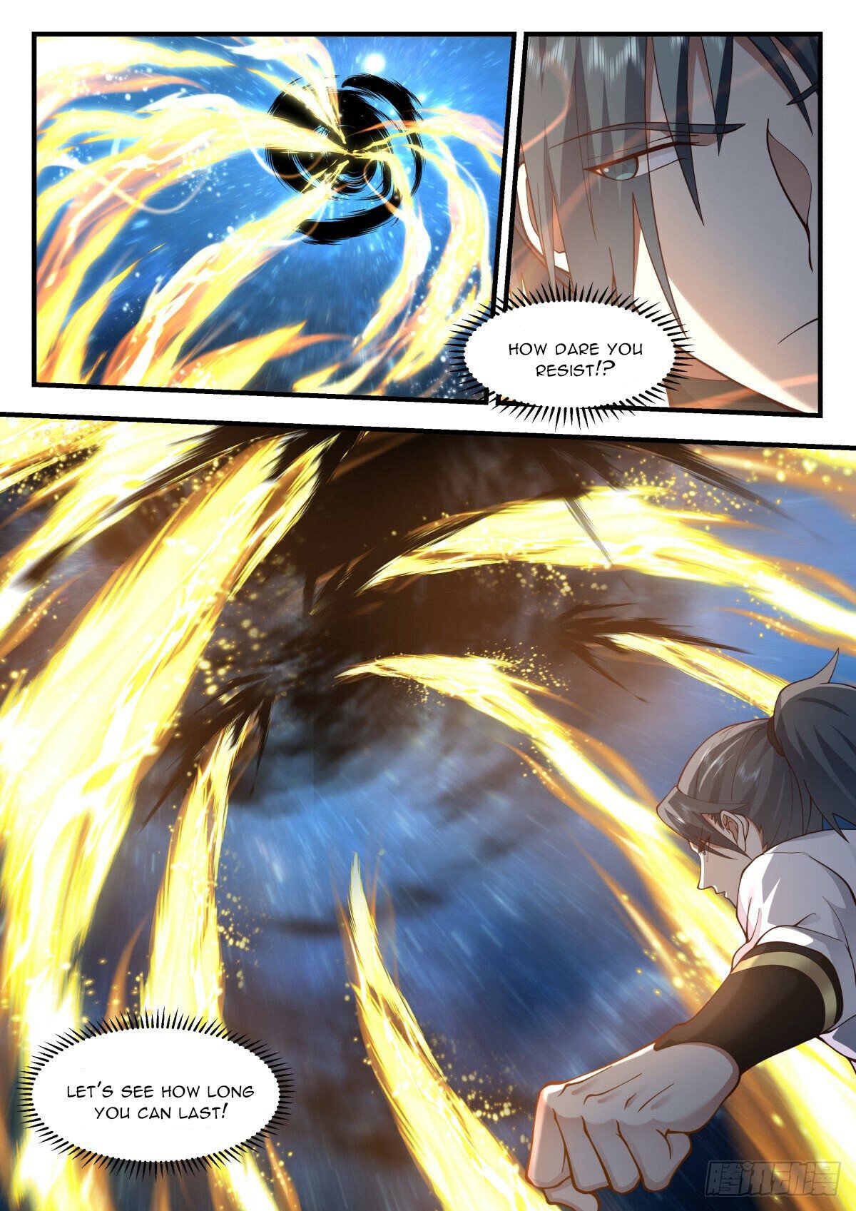Martial Peak Chapter 2222 page 2 - Chapter 2222: An eye for an eye