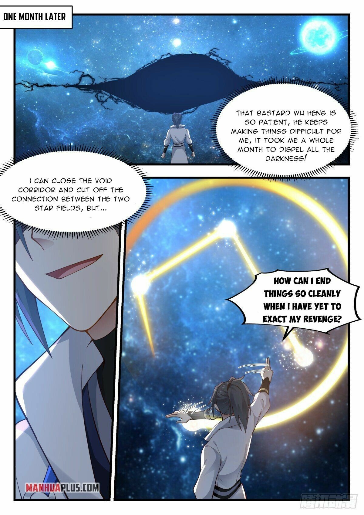 Martial Peak Chapter 2222 page 3 - Chapter 2222: An eye for an eye