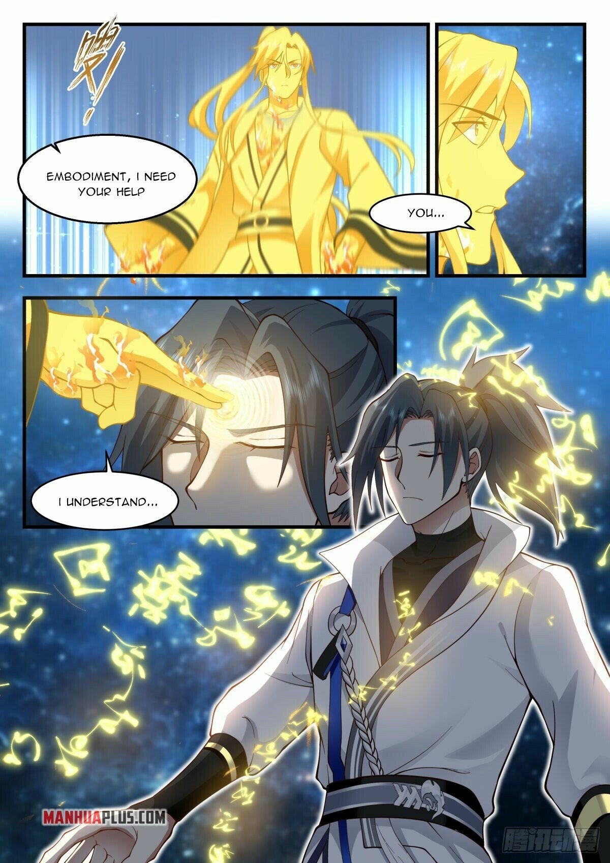 Martial Peak Chapter 2222 page 4 - Chapter 2222: An eye for an eye
