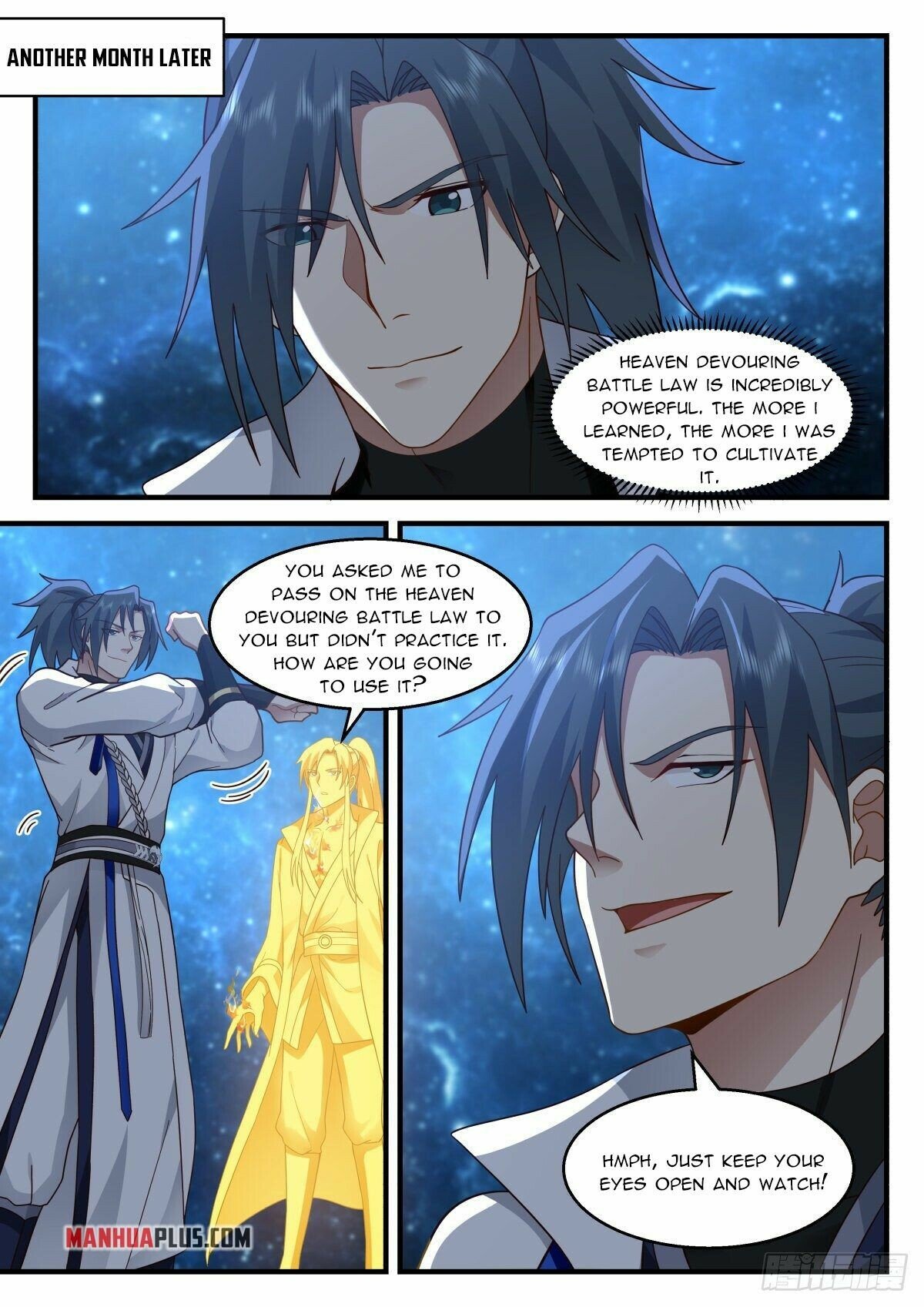 Martial Peak Chapter 2222 page 5 - Chapter 2222: An eye for an eye