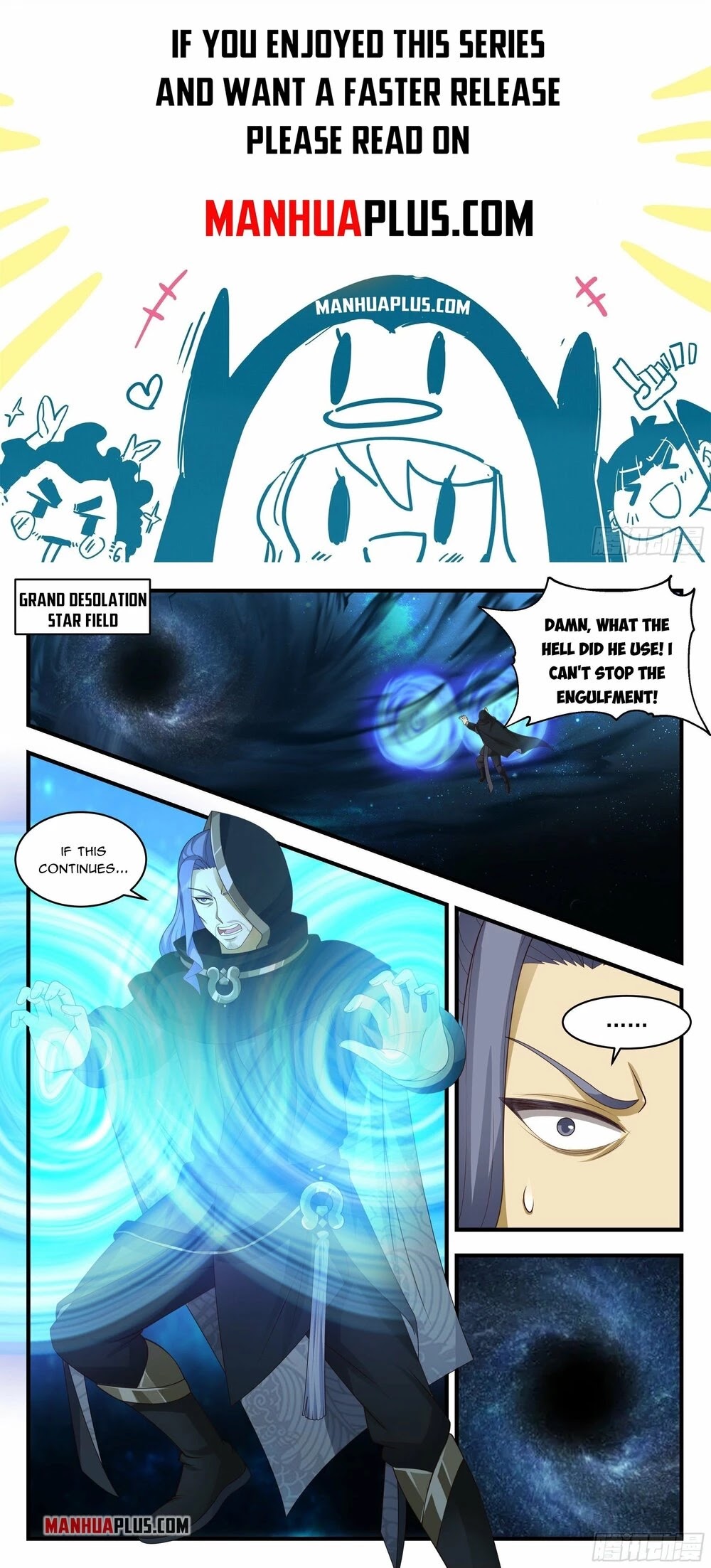 Martial Peak Chapter 2223 page 1 - Chapter 2223: An ominous premonition