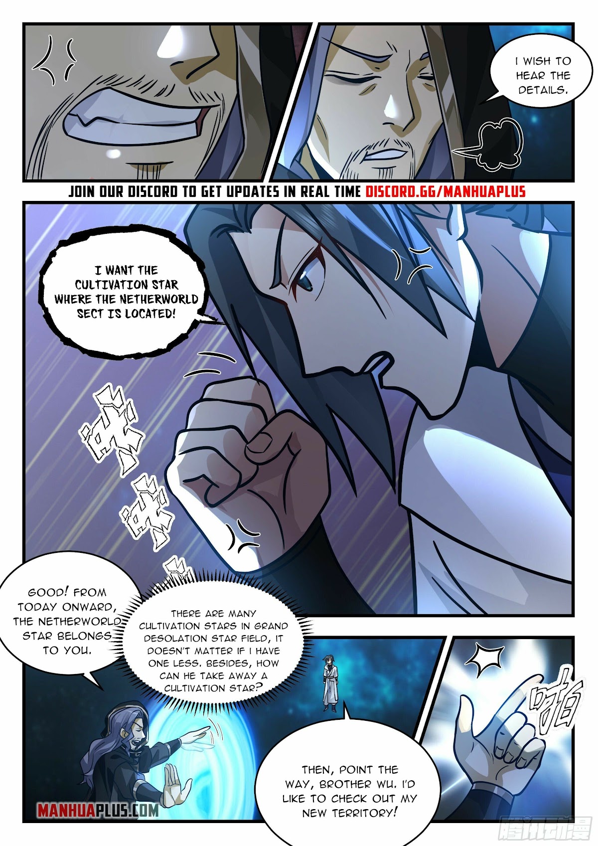 Martial Peak Chapter 2223 page 10 - Chapter 2223: An ominous premonition
