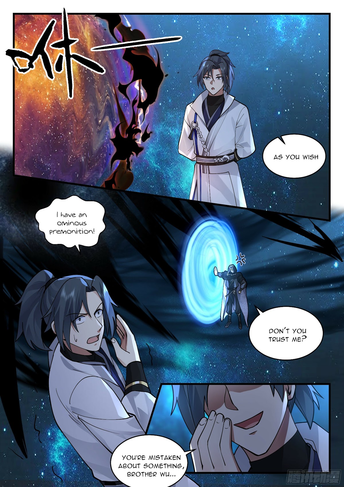 Martial Peak Chapter 2223 page 11 - Chapter 2223: An ominous premonition