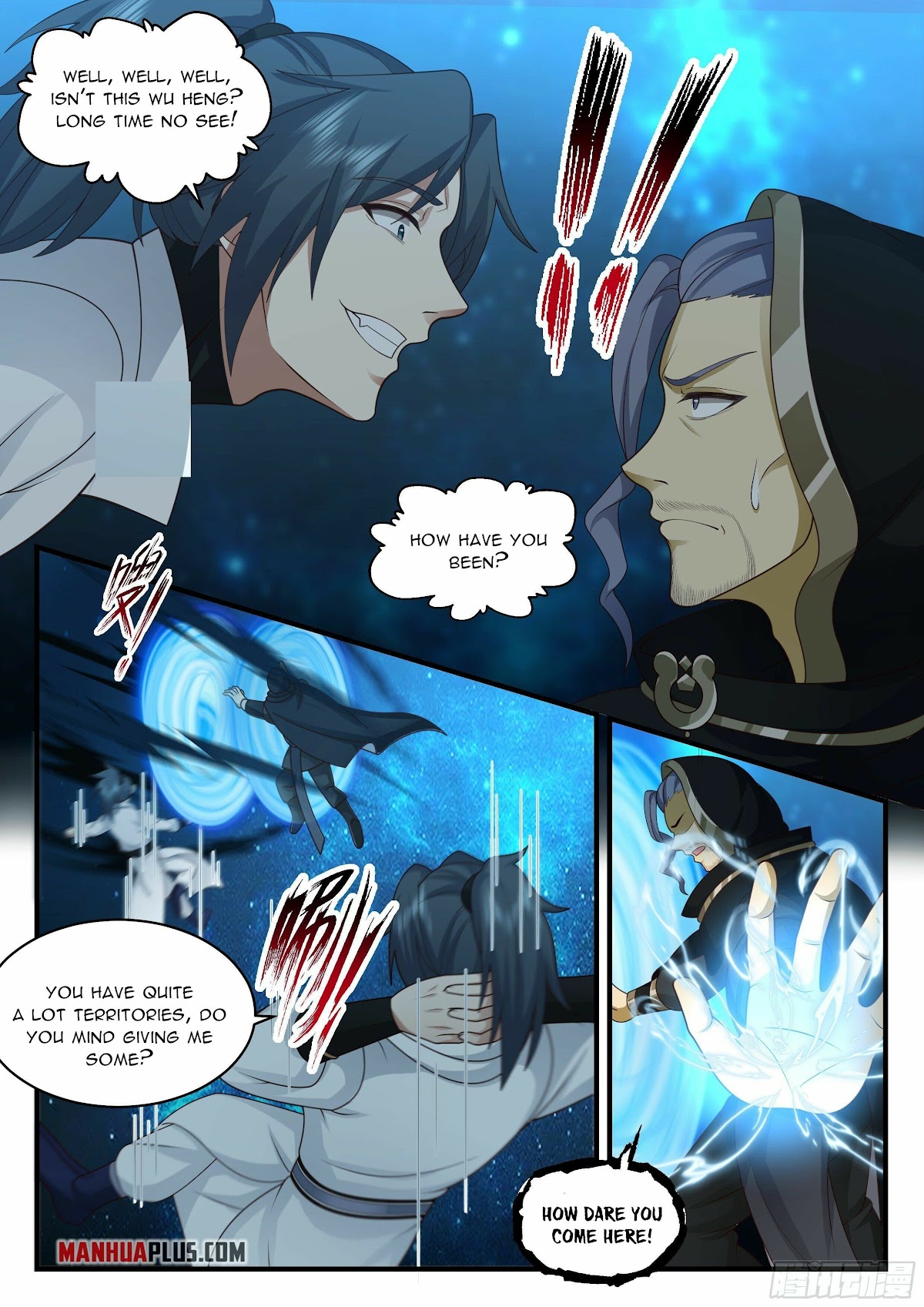 Martial Peak Chapter 2223 page 2 - Chapter 2223: An ominous premonition