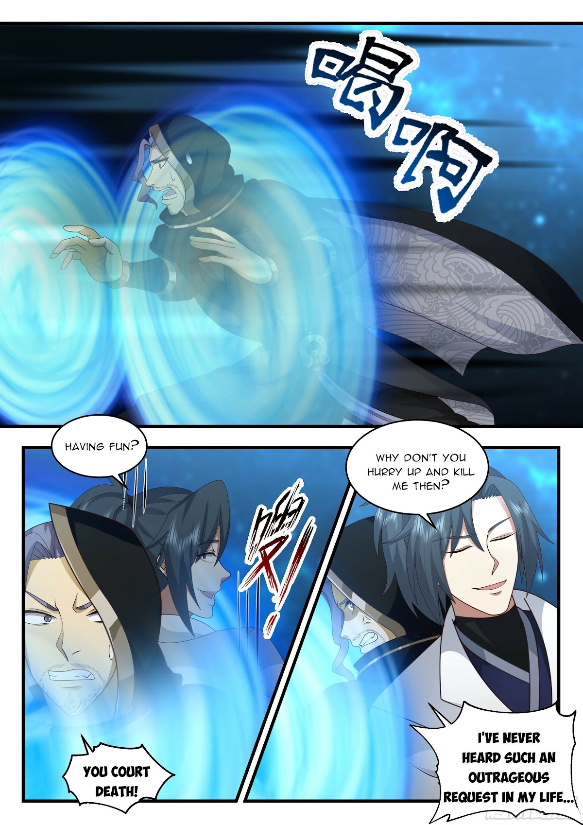 Martial Peak Chapter 2223 page 5 - Chapter 2223: An ominous premonition