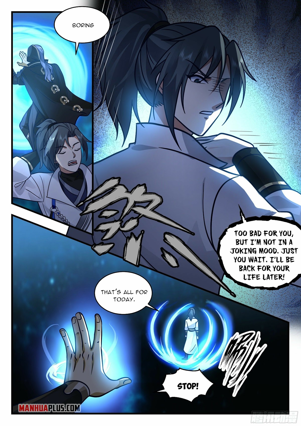 Martial Peak Chapter 2223 page 7 - Chapter 2223: An ominous premonition