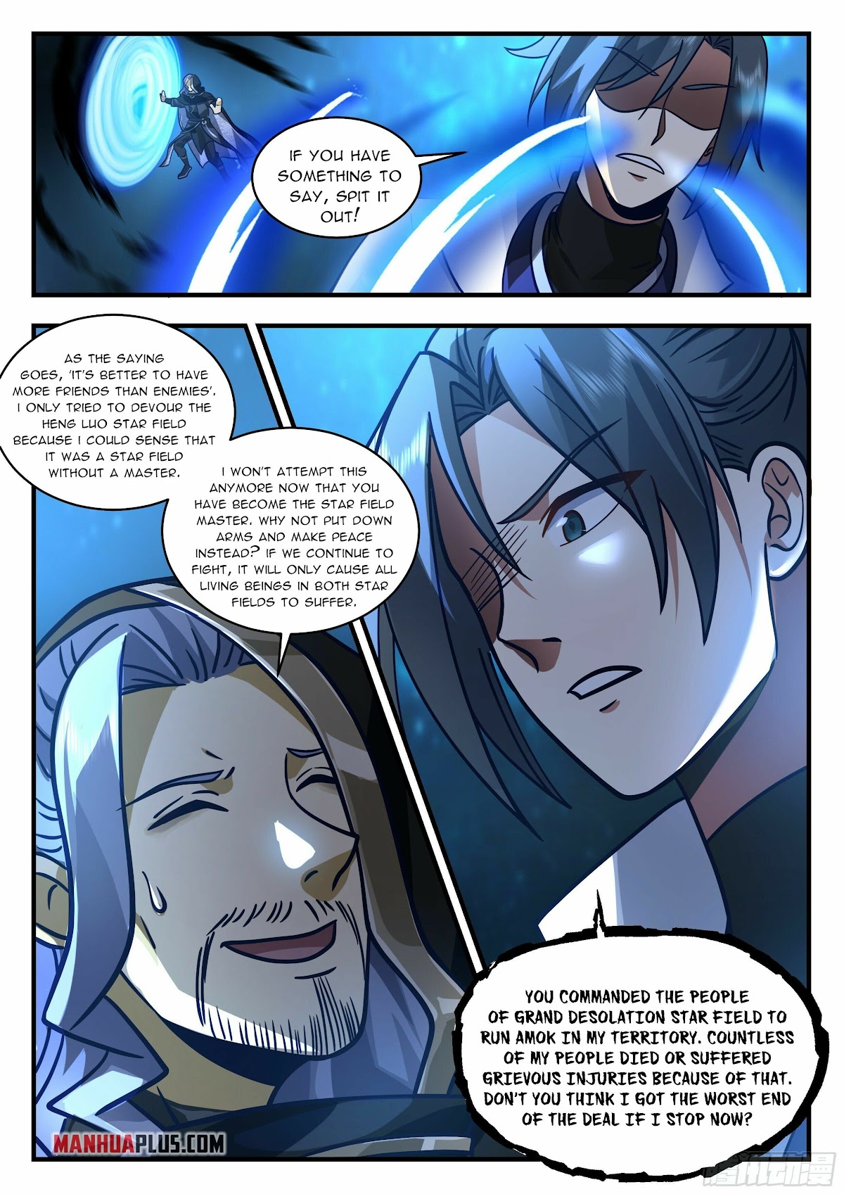 Martial Peak Chapter 2223 page 8 - Chapter 2223: An ominous premonition