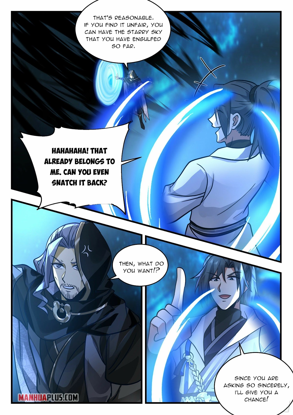 Martial Peak Chapter 2223 page 9 - Chapter 2223: An ominous premonition