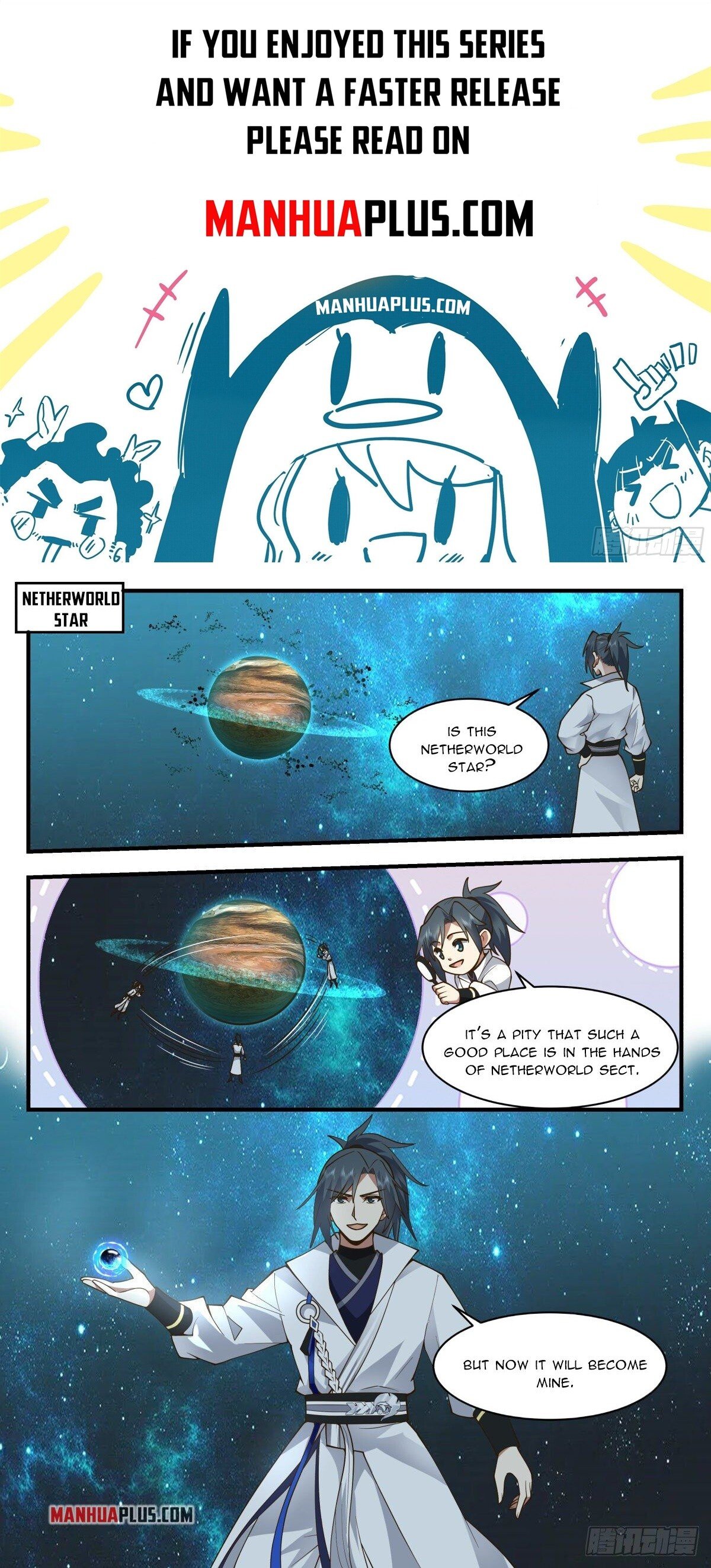 Martial Peak Chapter 2224 page 1 - Chapter 2224: Black ball