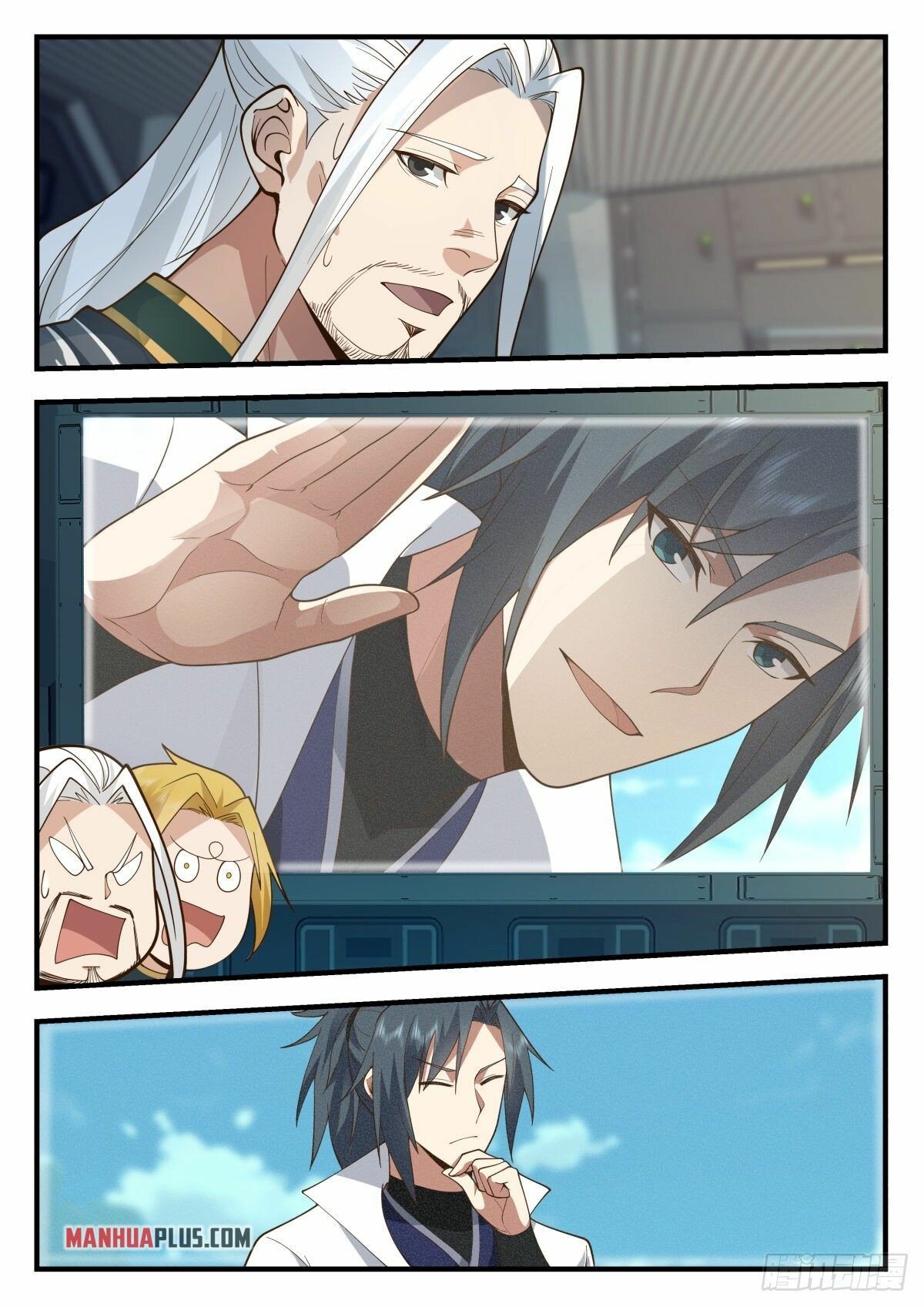 Martial Peak Chapter 2224 page 10 - Chapter 2224: Black ball
