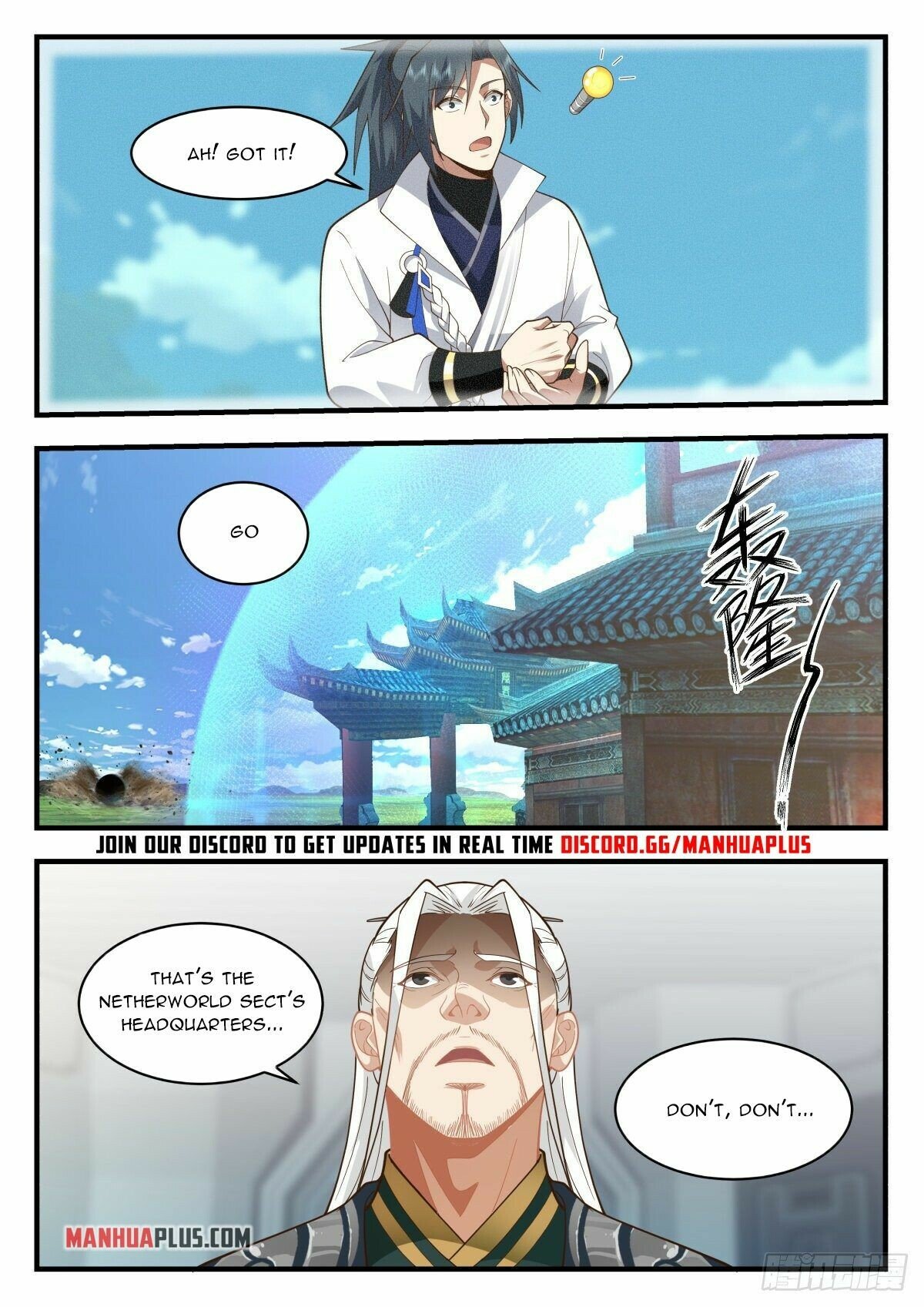 Martial Peak Chapter 2224 page 11 - Chapter 2224: Black ball