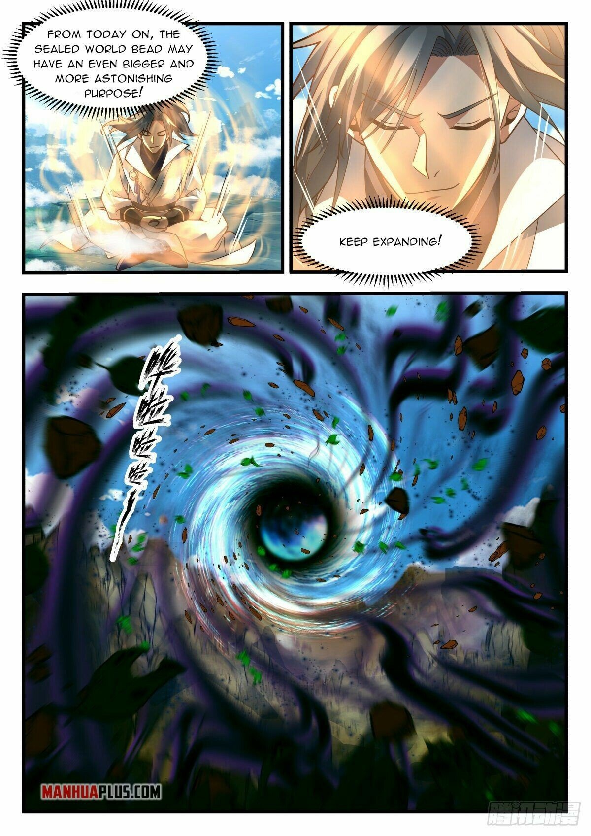 Martial Peak Chapter 2224 page 4 - Chapter 2224: Black ball