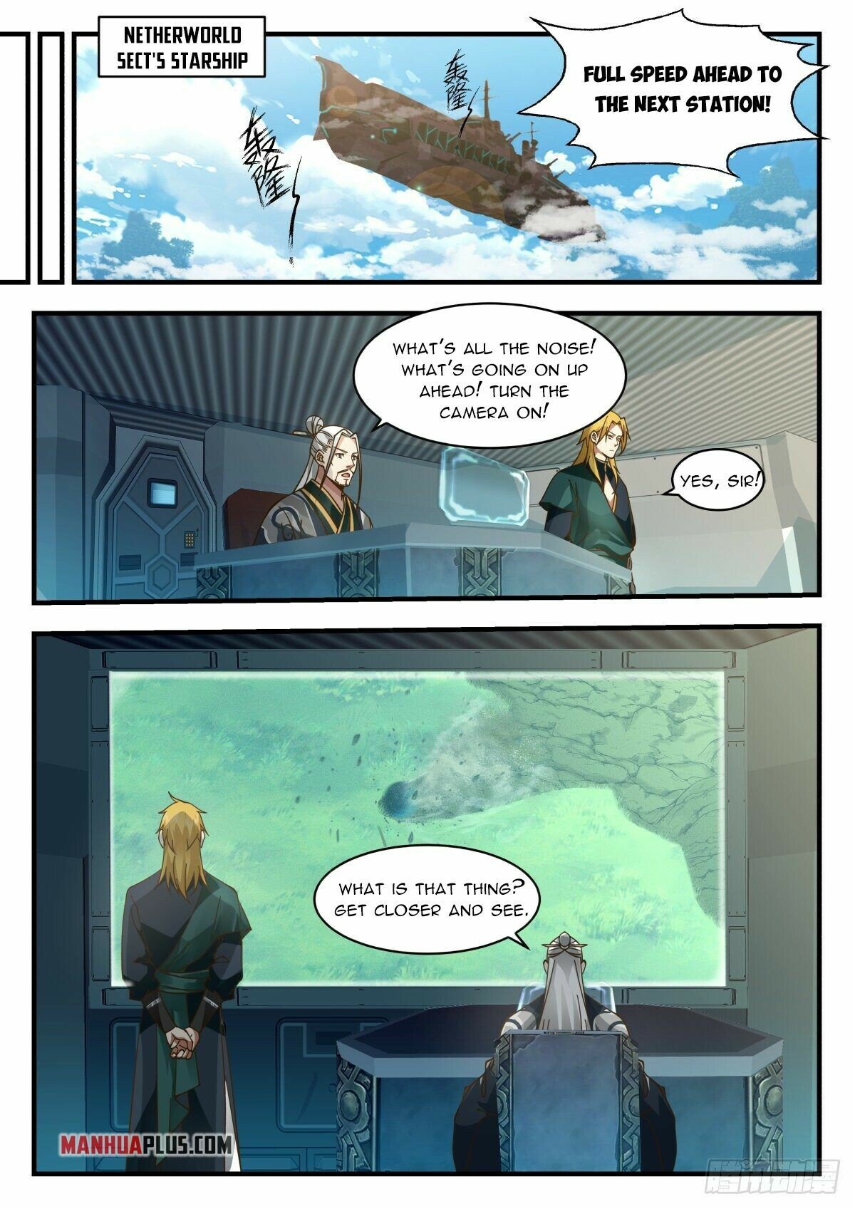 Martial Peak Chapter 2224 page 7 - Chapter 2224: Black ball