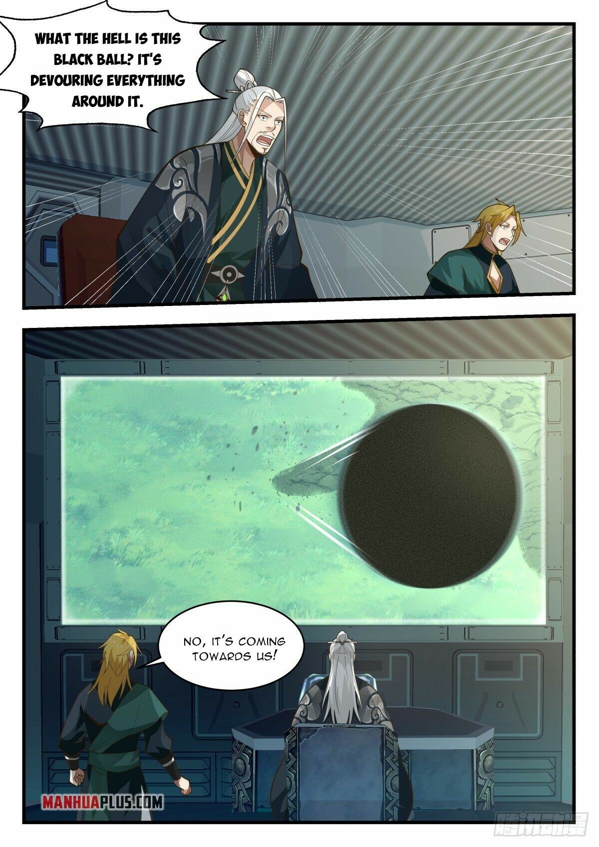 Martial Peak Chapter 2224 page 8 - Chapter 2224: Black ball
