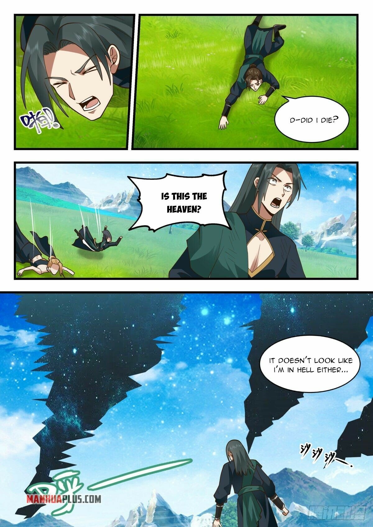 Martial Peak Chapter 2225 page 3 - Chapter 2225: The Sealed World Bead's evolvement