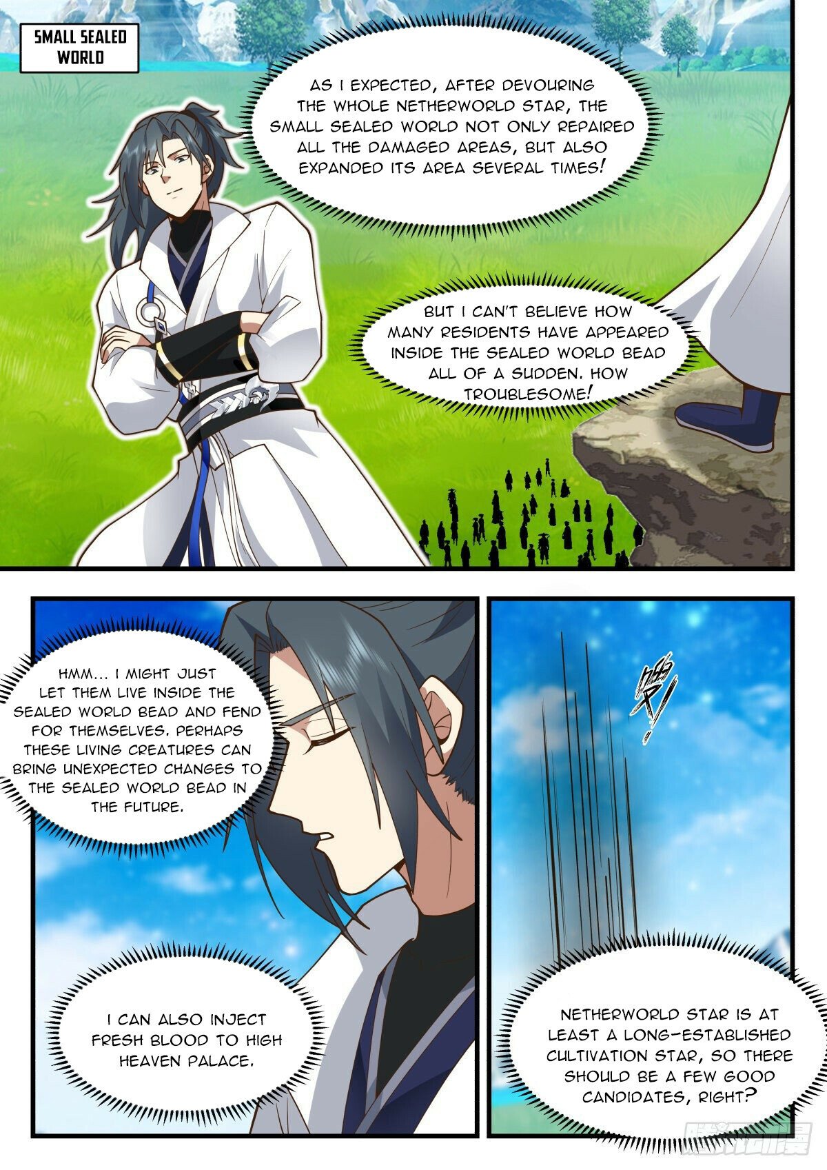 Martial Peak Chapter 2225 page 4 - Chapter 2225: The Sealed World Bead's evolvement