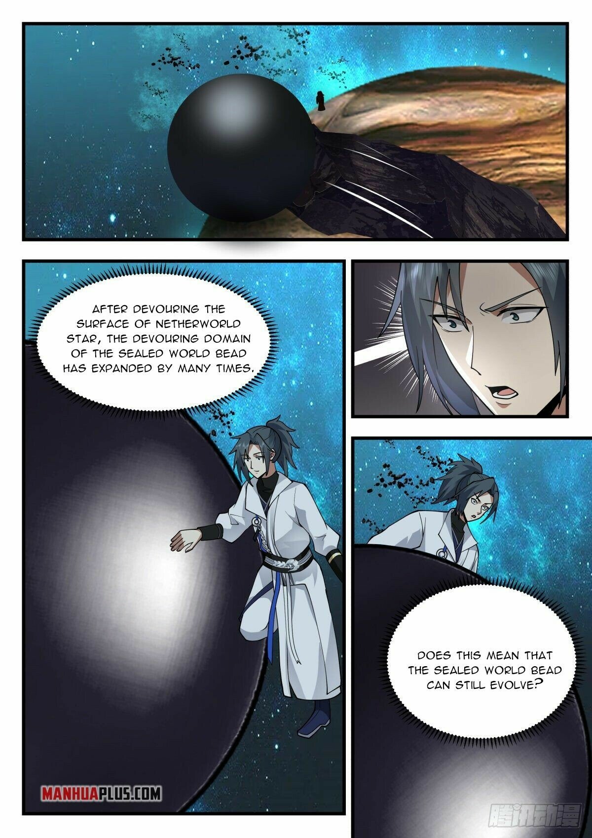 Martial Peak Chapter 2225 page 5 - Chapter 2225: The Sealed World Bead's evolvement