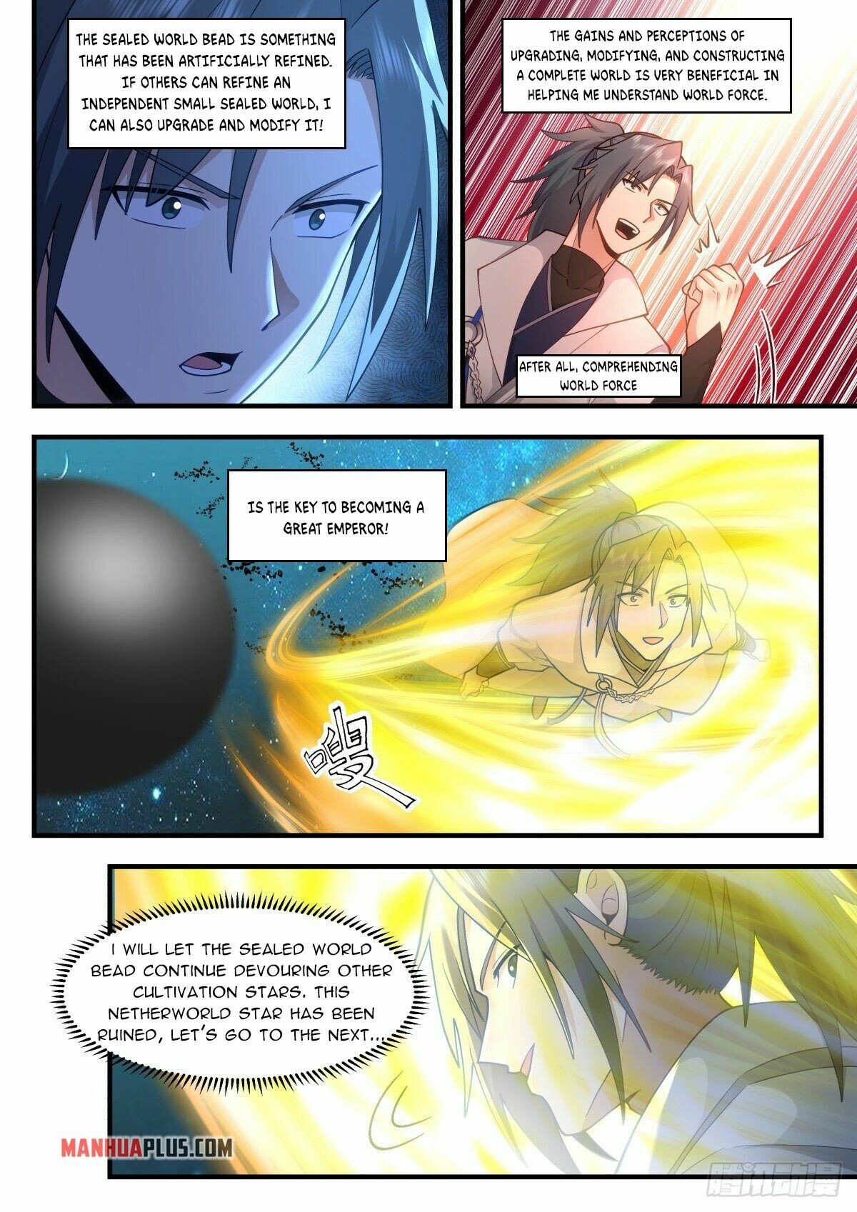 Martial Peak Chapter 2225 page 6 - Chapter 2225: The Sealed World Bead's evolvement