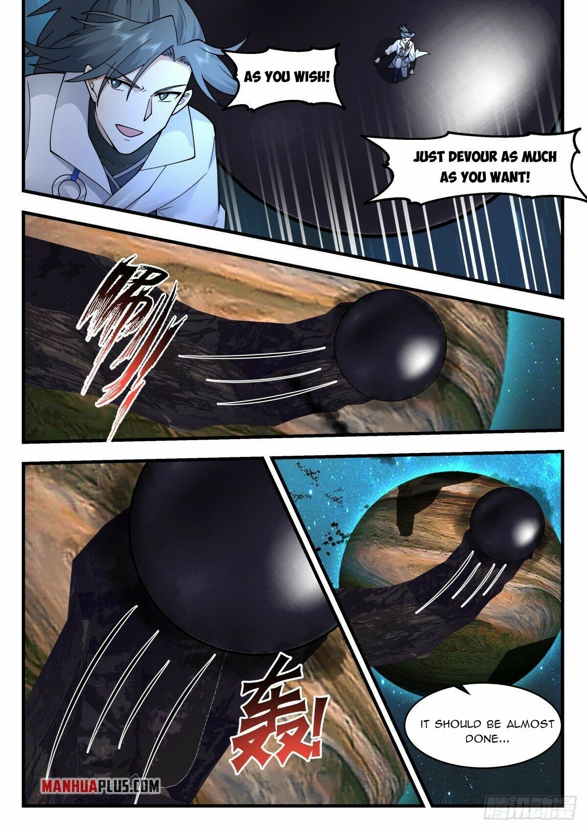 Martial Peak Chapter 2225 page 8 - Chapter 2225: The Sealed World Bead's evolvement