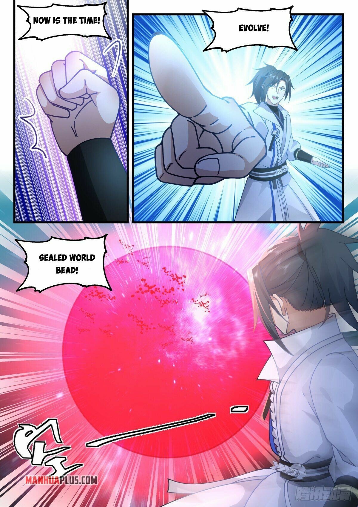 Martial Peak Chapter 2225 page 9 - Chapter 2225: The Sealed World Bead's evolvement