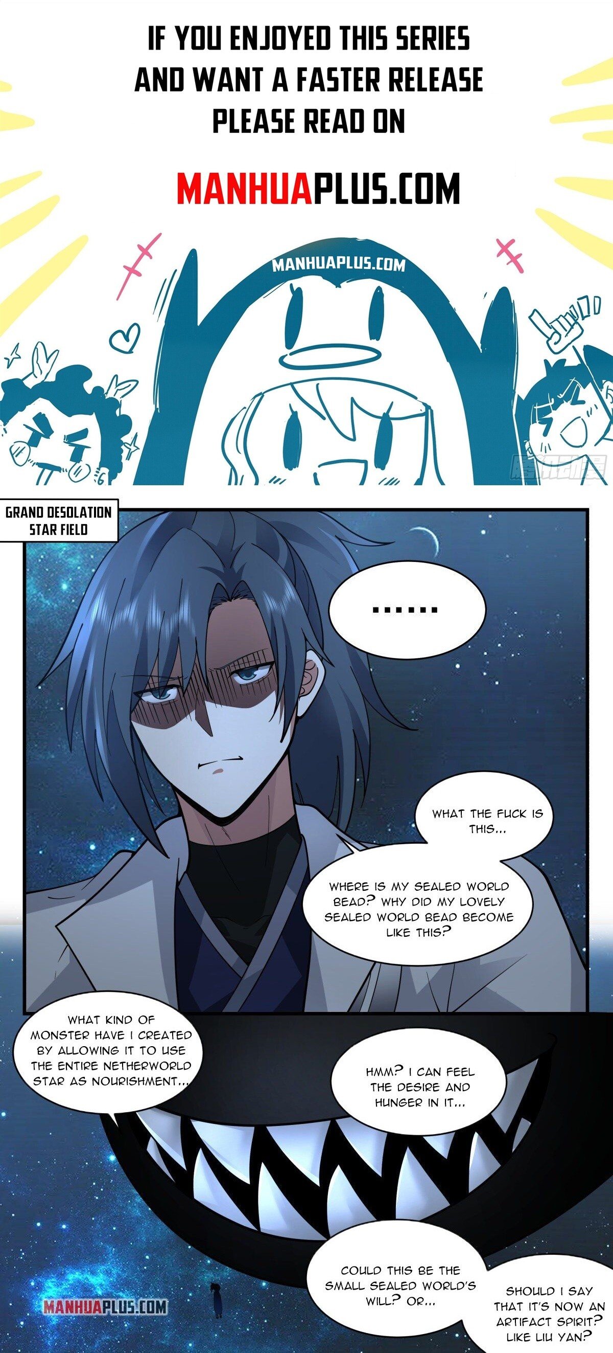Martial Peak Chapter 2226 page 1 - Chapter 2226: Gun-gun