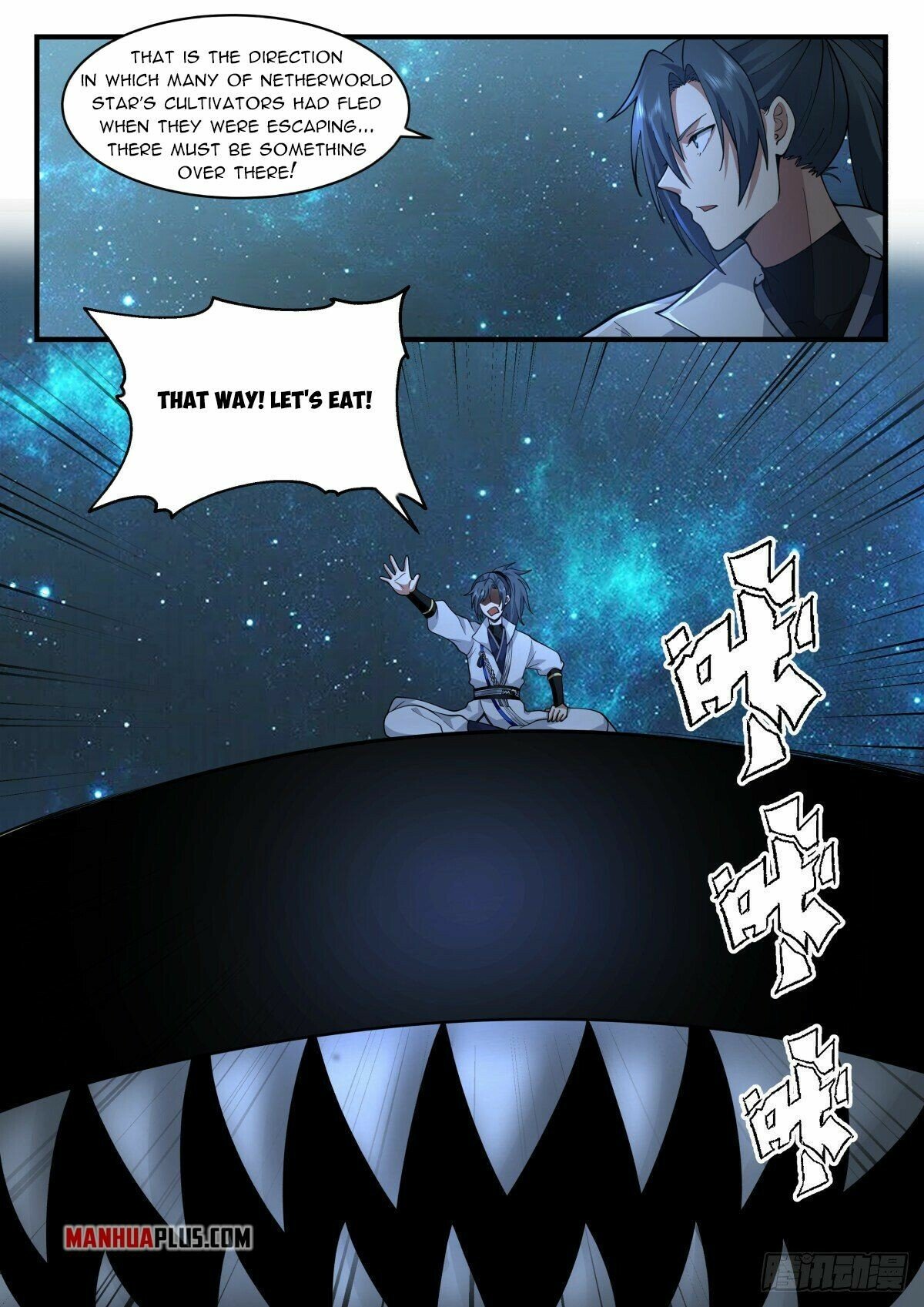 Martial Peak Chapter 2226 page 3 - Chapter 2226: Gun-gun