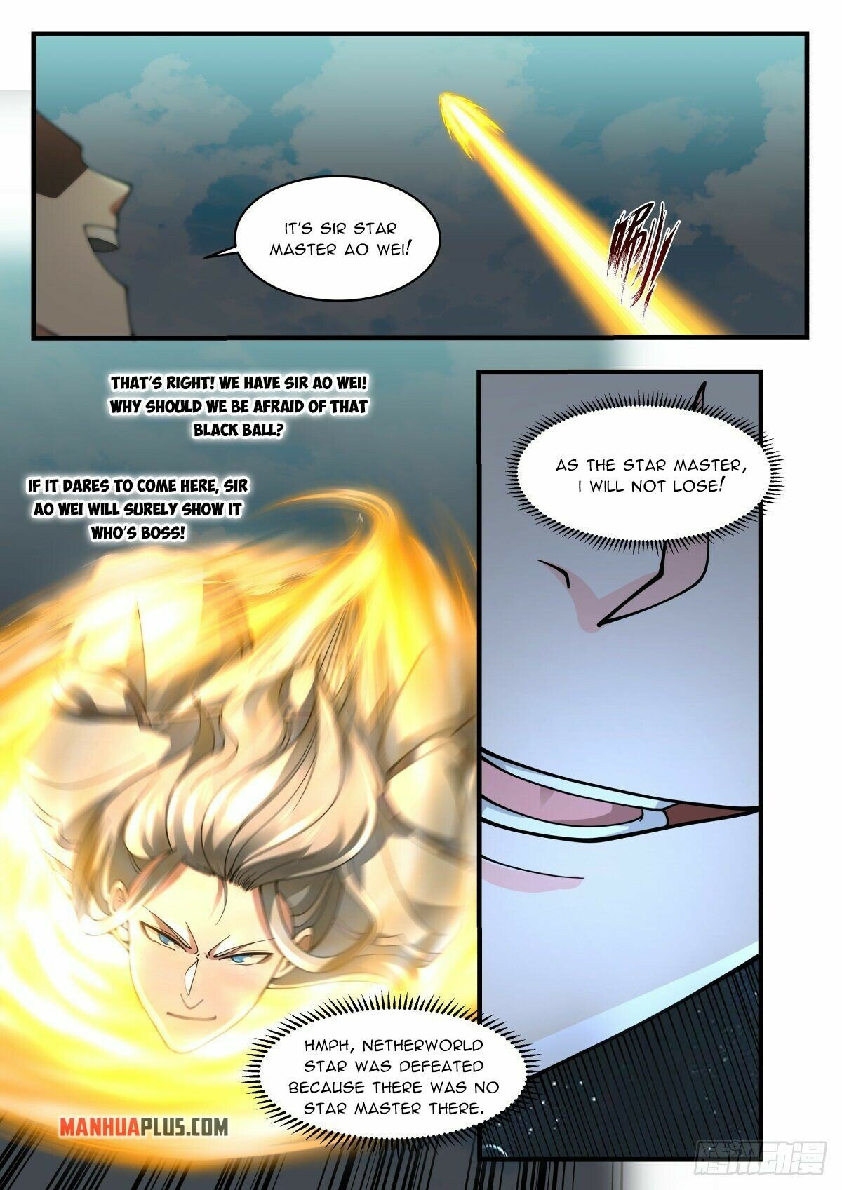 Martial Peak Chapter 2226 page 6 - Chapter 2226: Gun-gun
